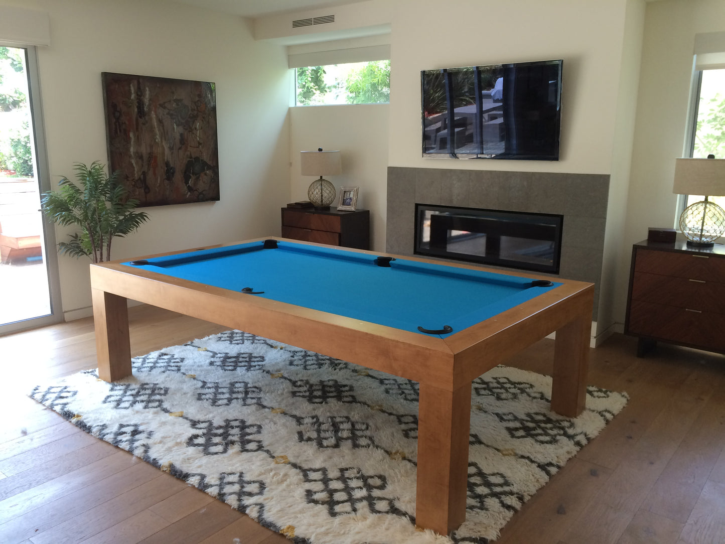 Bellagio Modern Pool Table