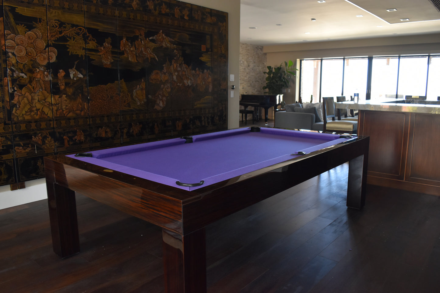 Bellagio Modern Pool Table