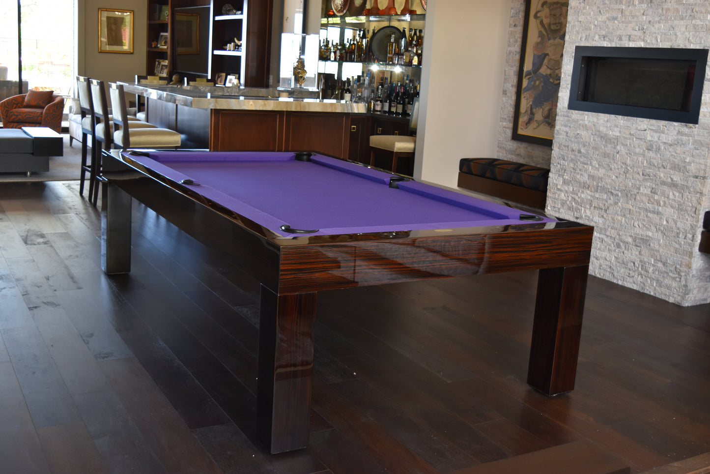 Bellagio Modern Pool Table