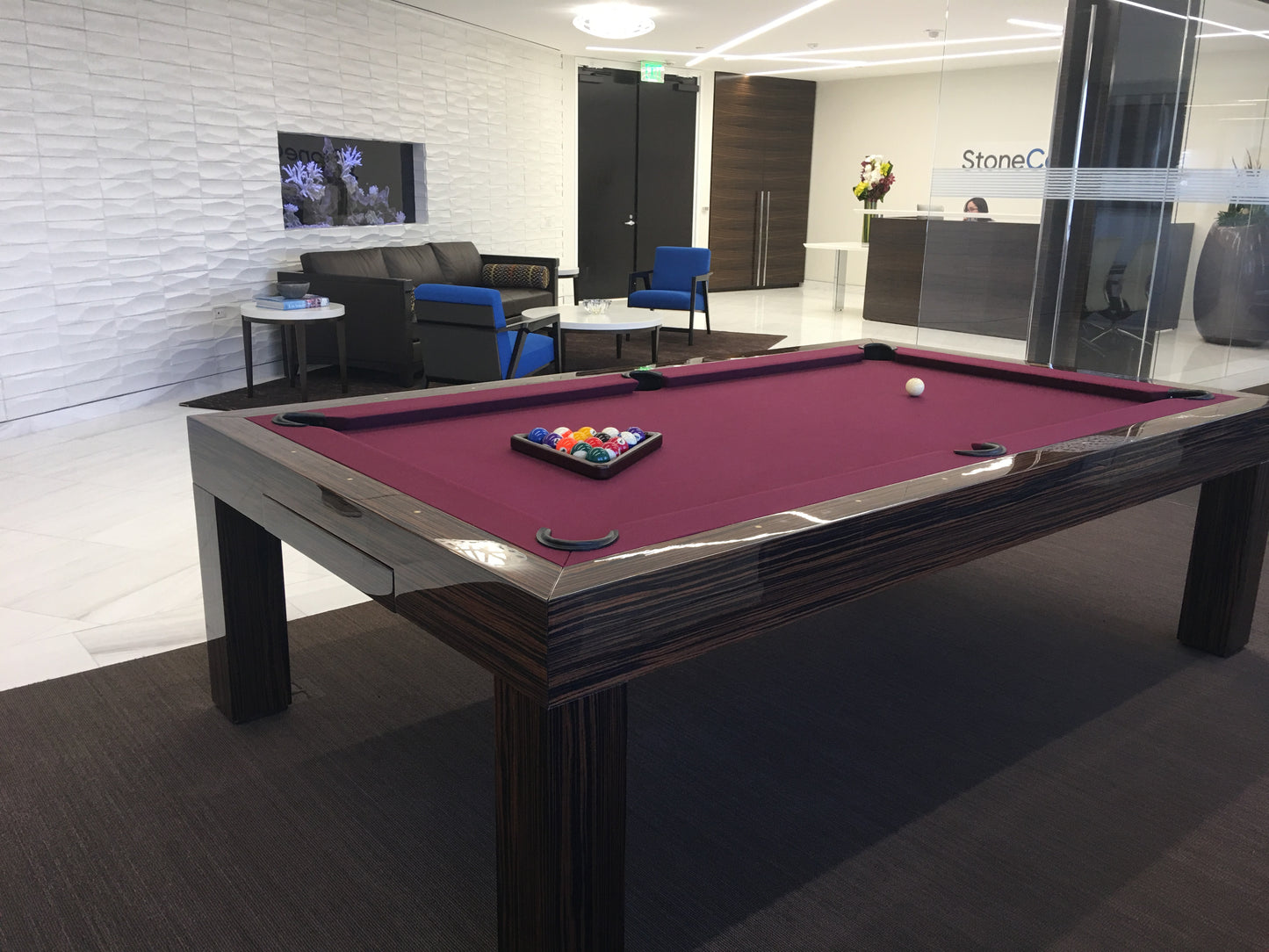Bellagio Modern Pool Table
