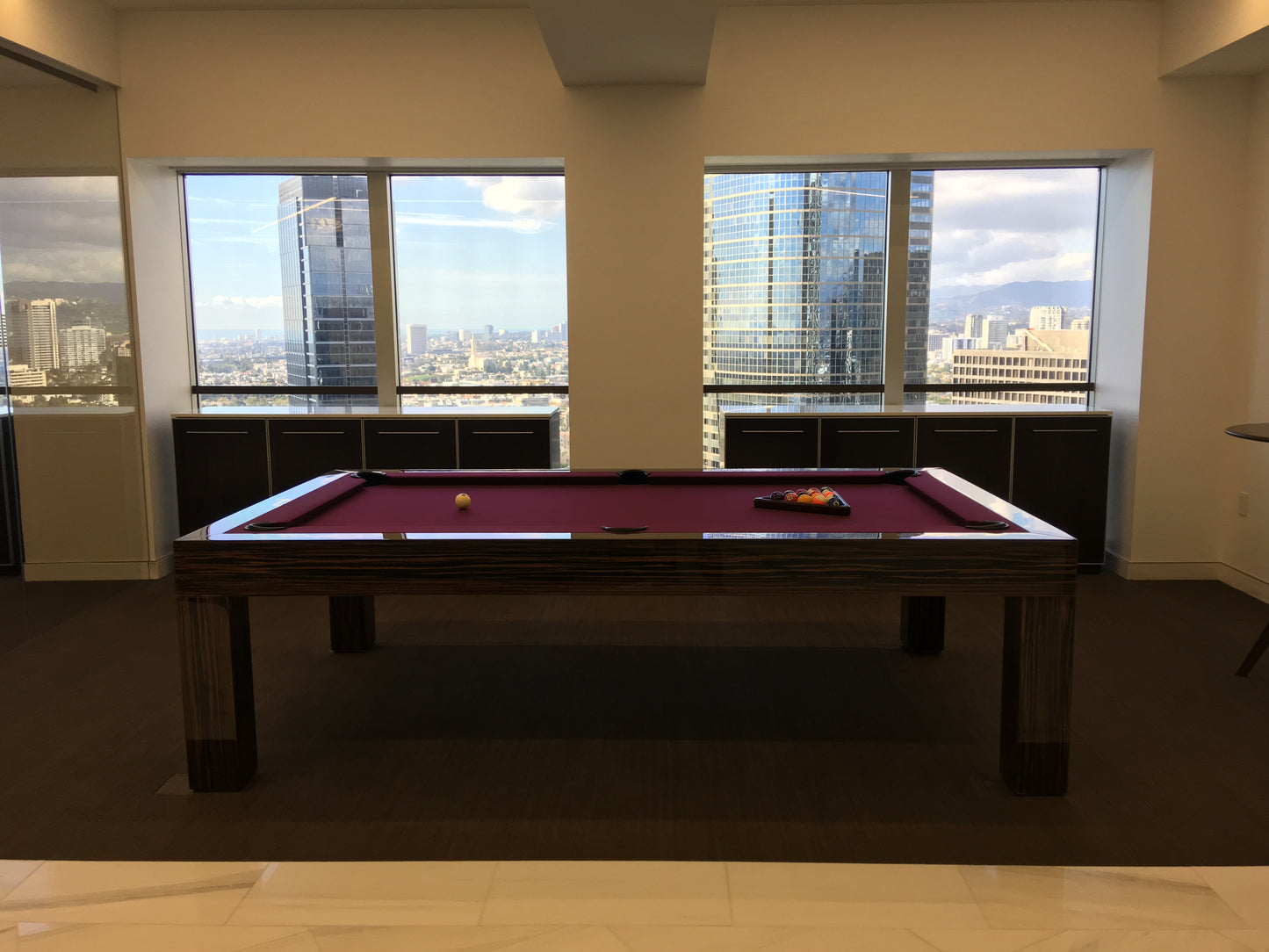 Bellagio Modern Pool Table