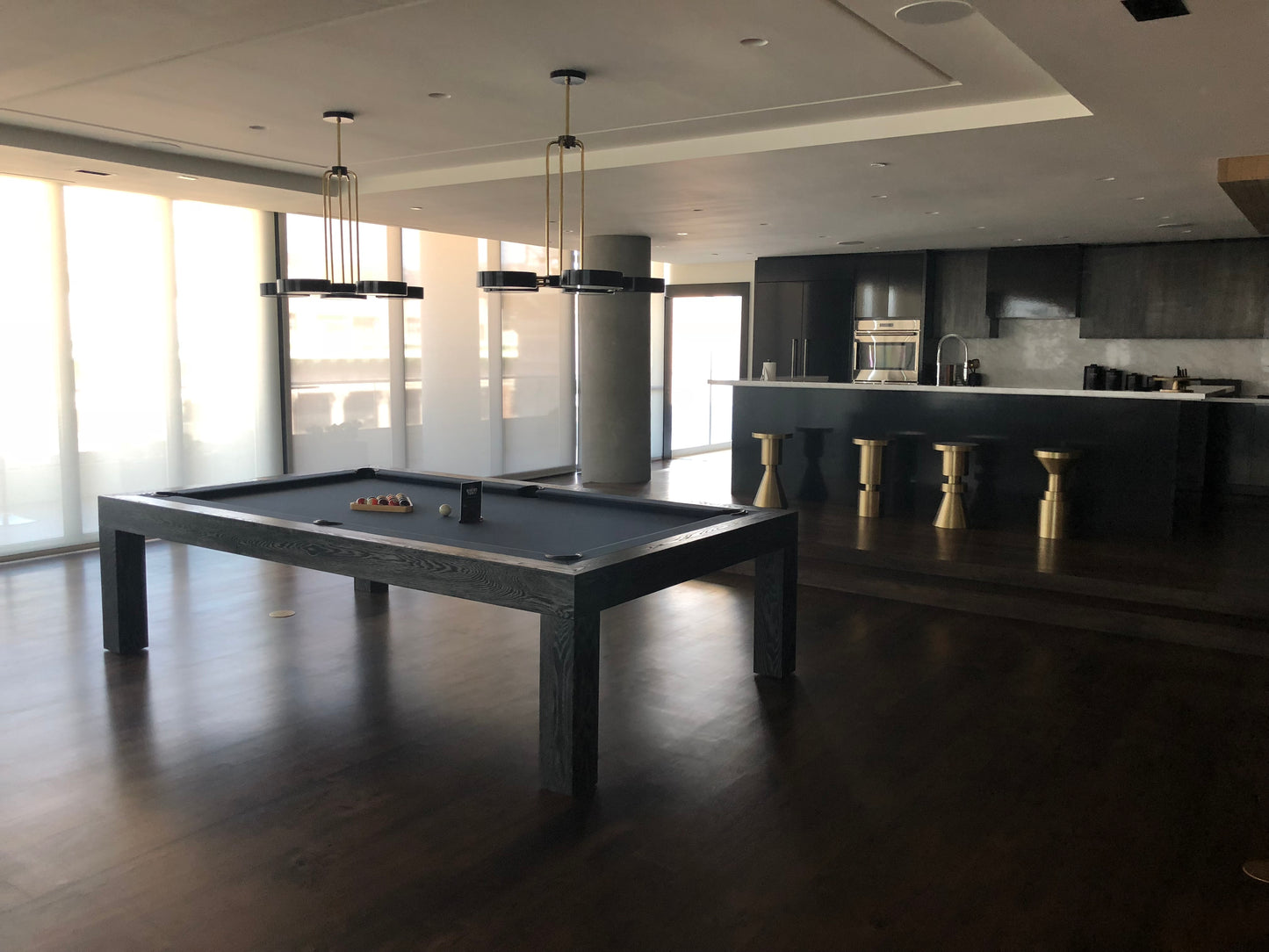Bellagio Modern Pool Table