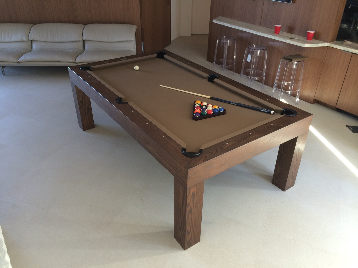 Bellagio Modern Pool Table