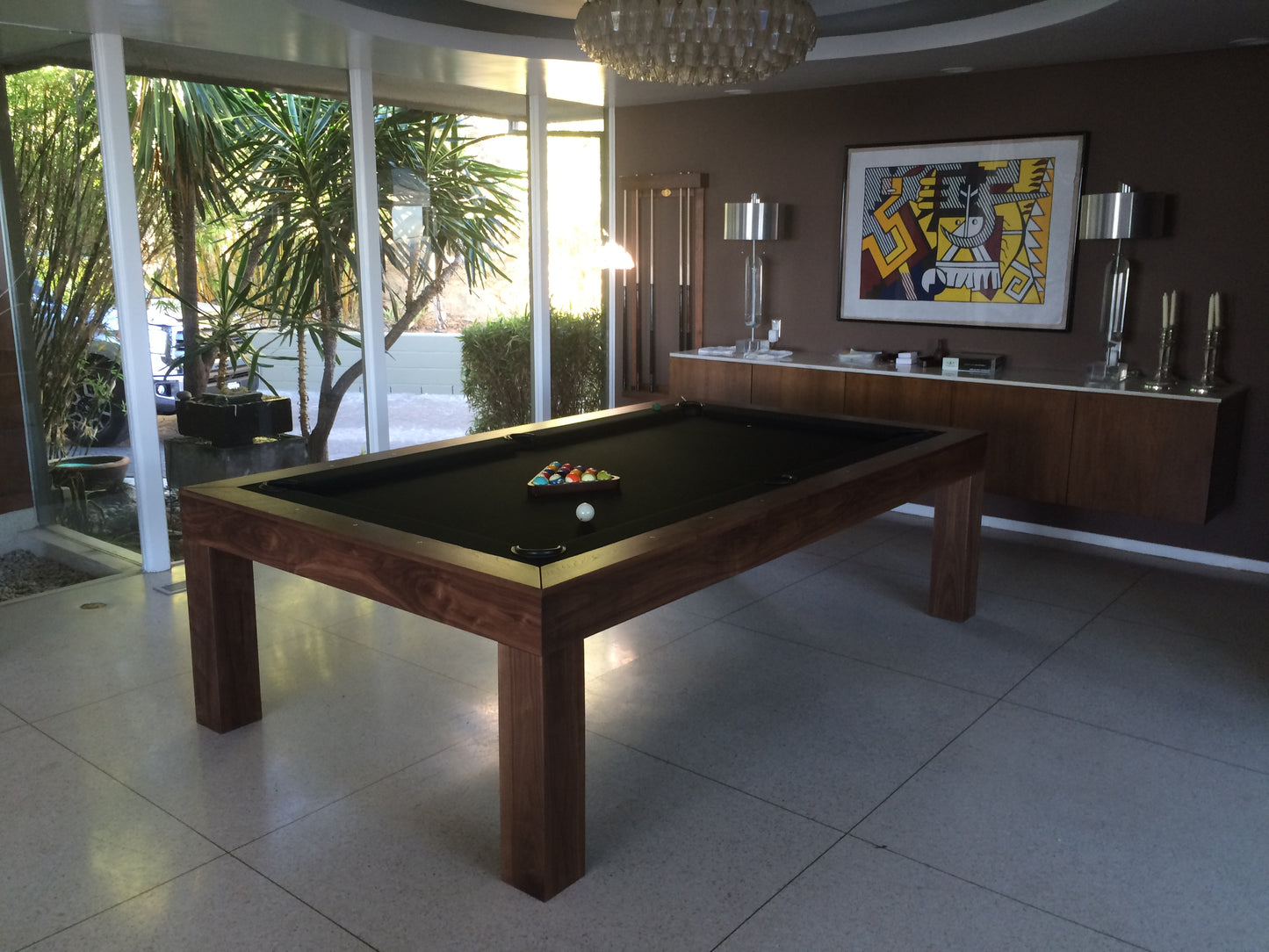 Bellagio Modern Pool Table