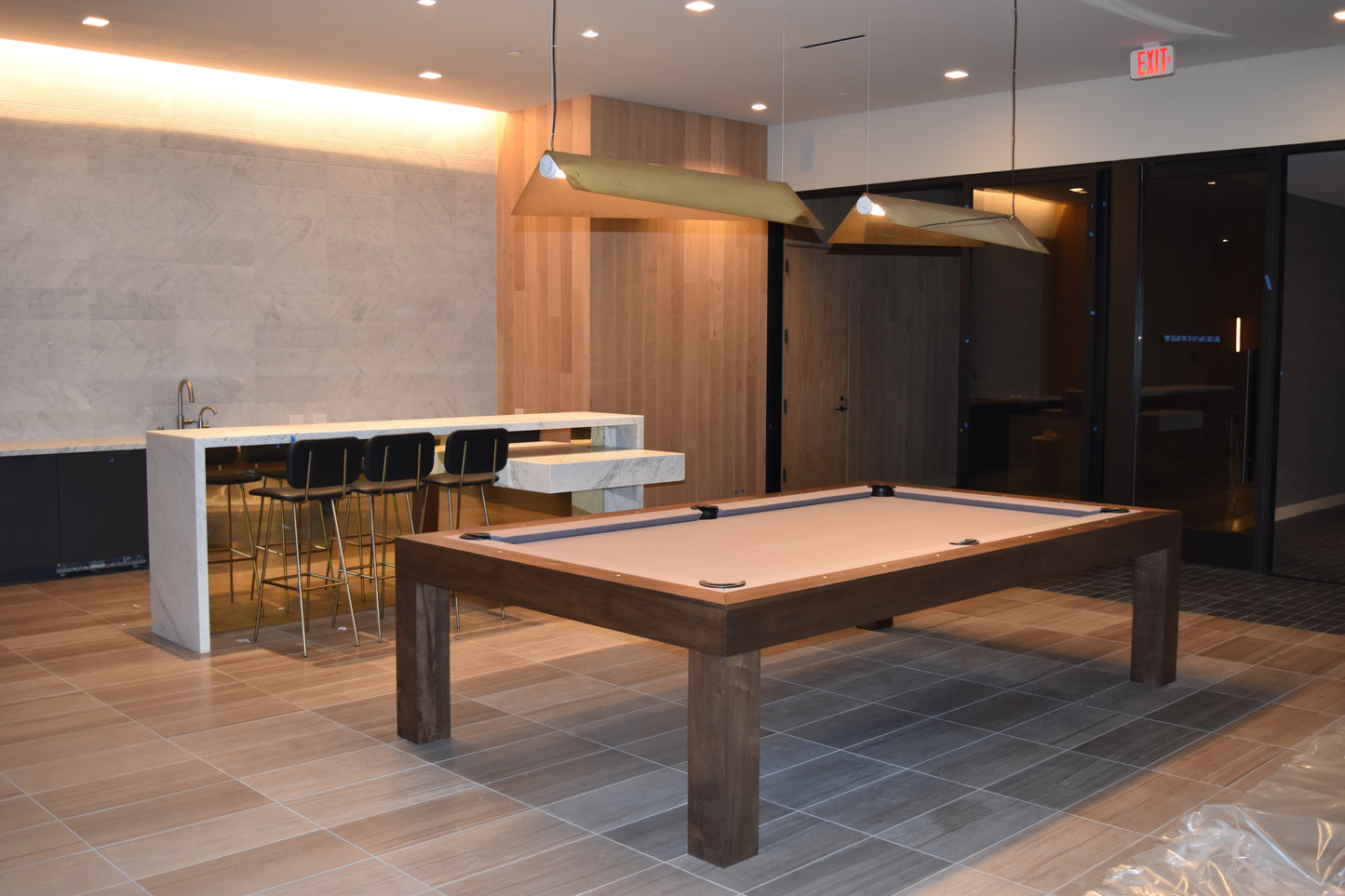 Bellagio Modern Pool Table