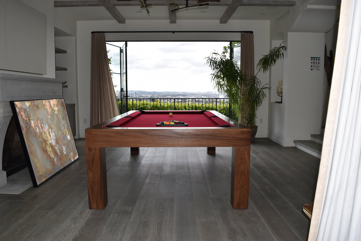 Bellagio Modern Pool Table