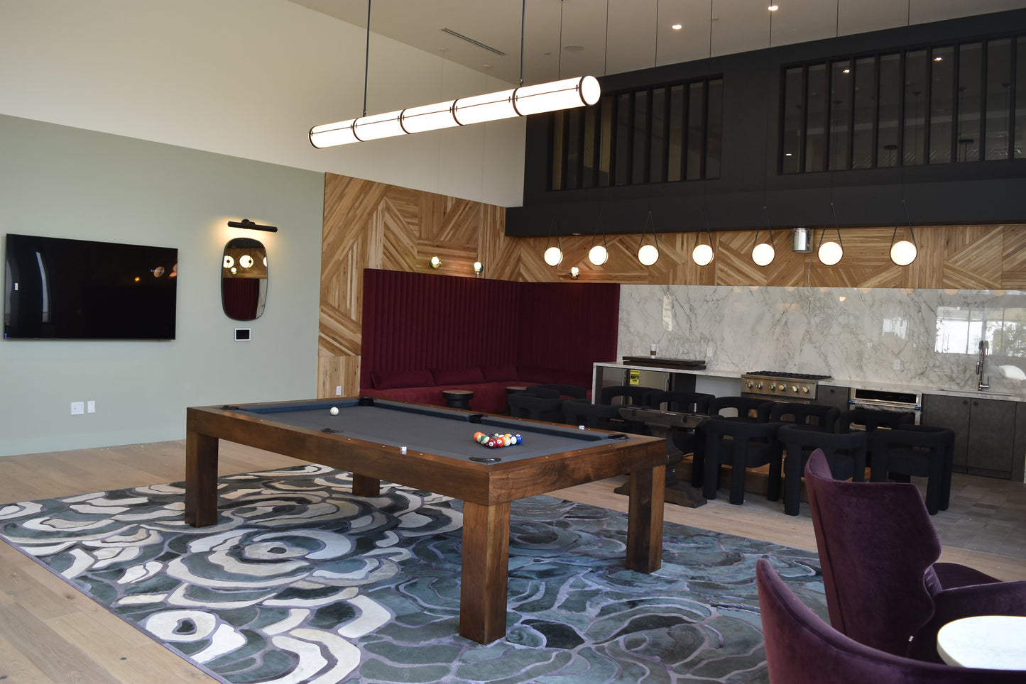 Bellagio Modern Pool Table