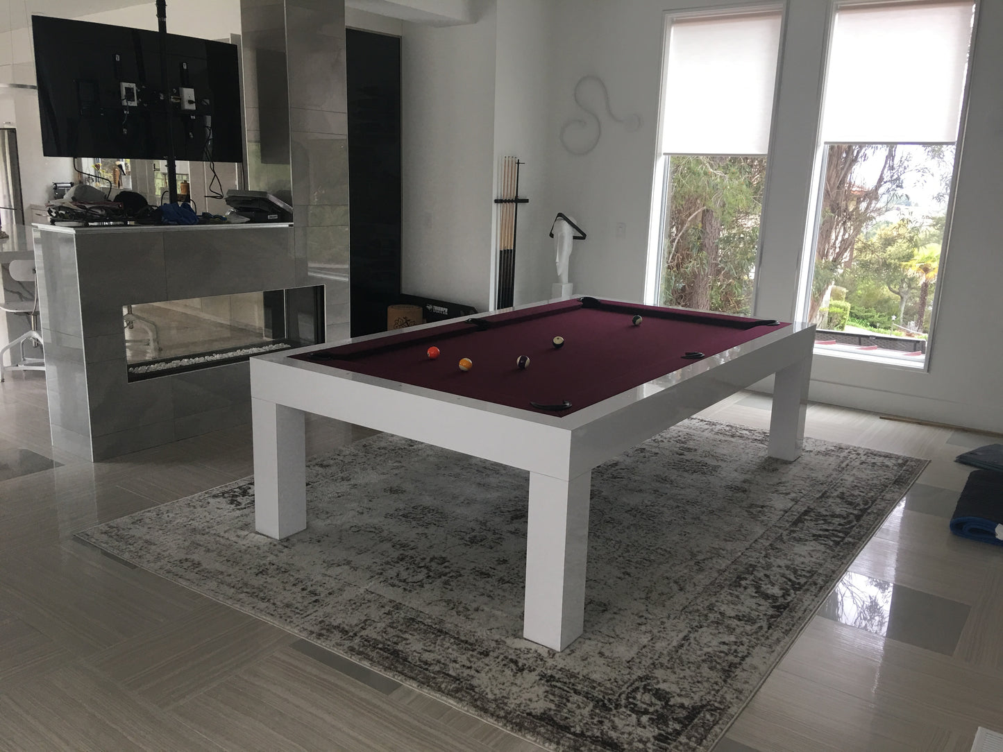 Bellagio Modern Pool Table