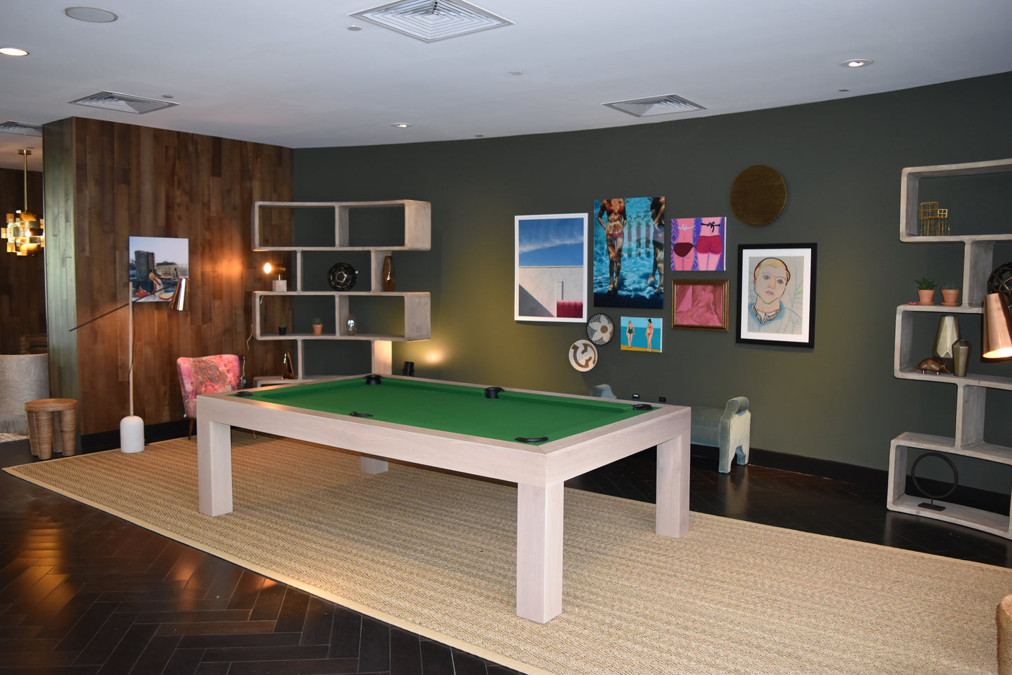 Bellagio Modern Pool Table