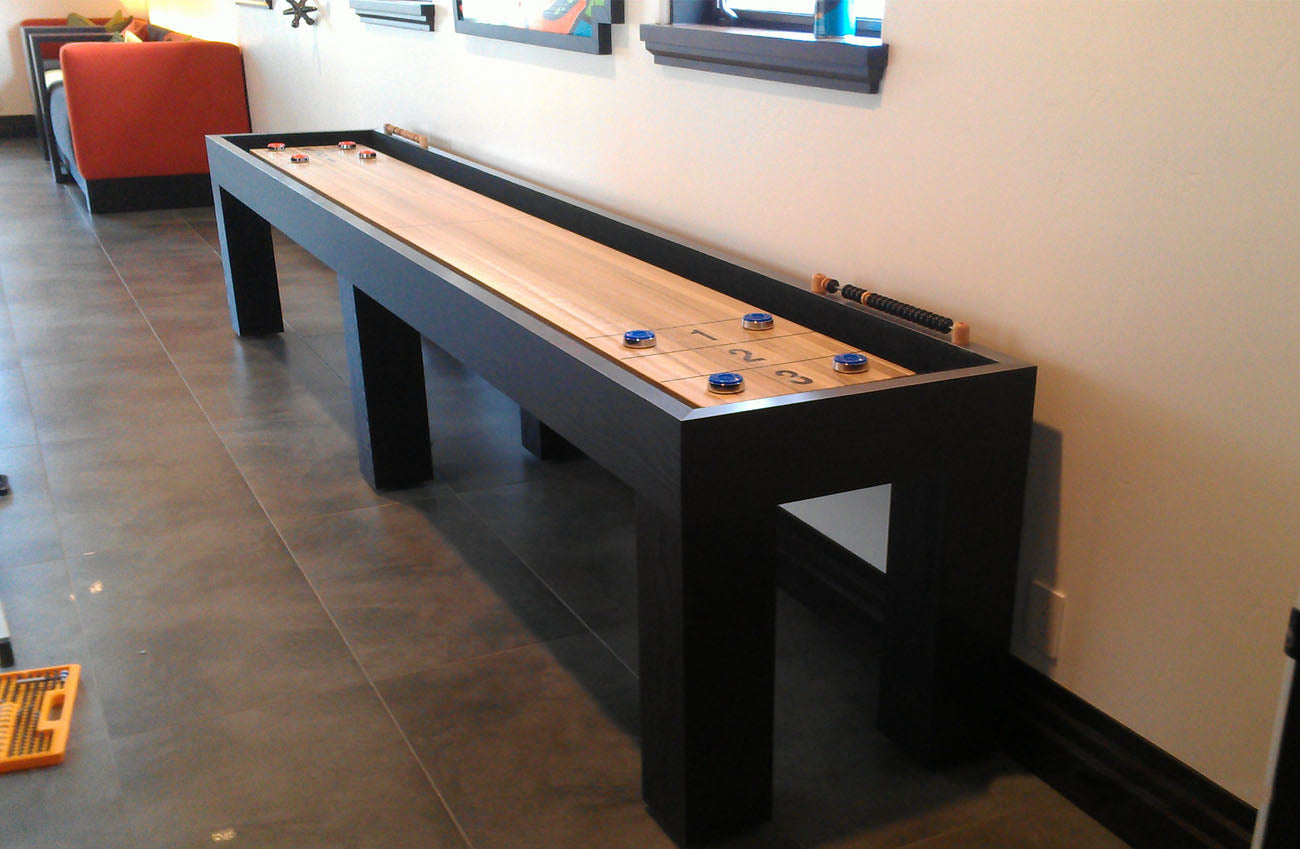 Bellagio Shuffleboard Table USA MADE