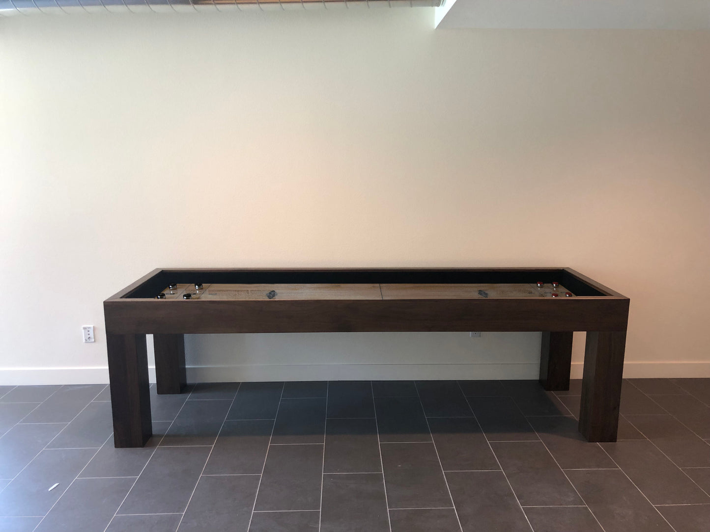 Bellagio Shuffleboard Table USA MADE