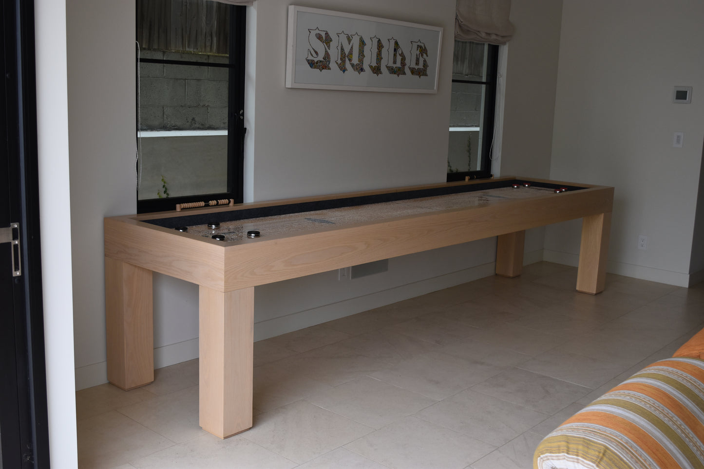Bellagio Shuffleboard Table USA MADE