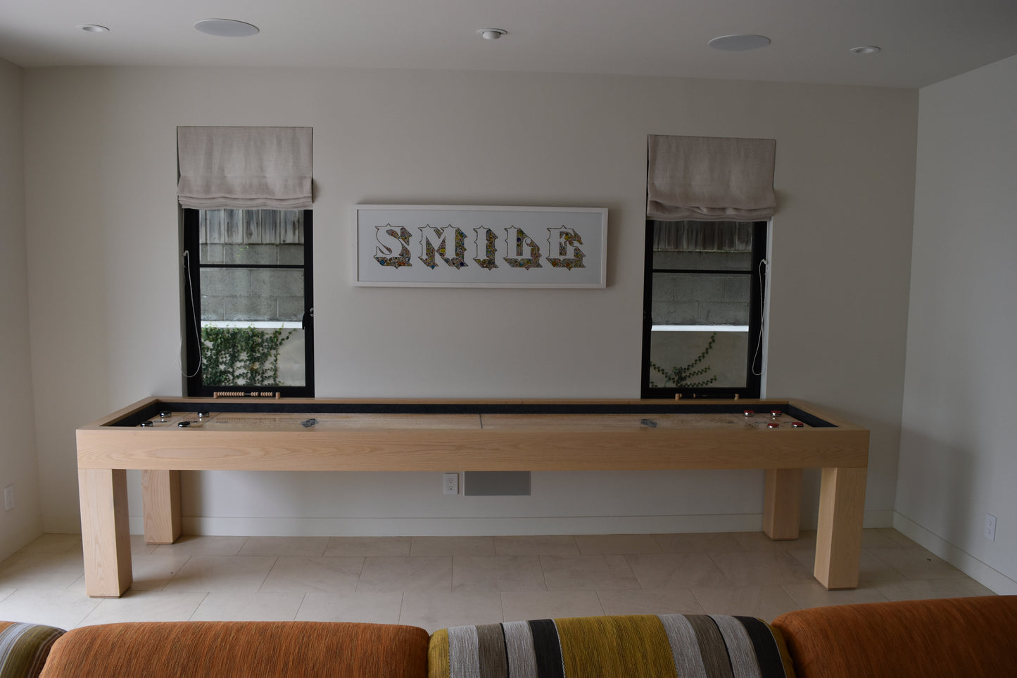 Bellagio Shuffleboard Table USA MADE