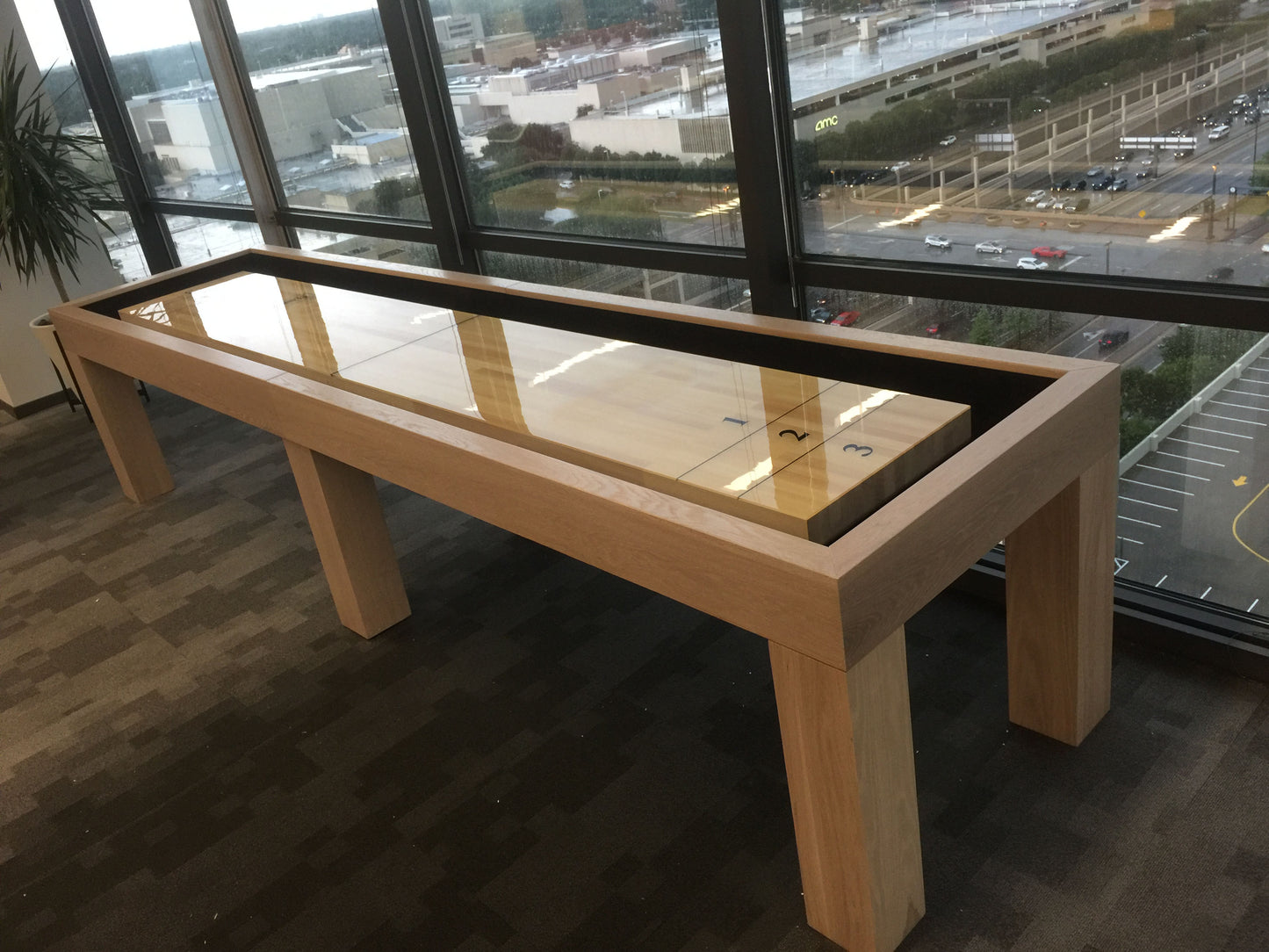 Bellagio Shuffleboard Table USA MADE