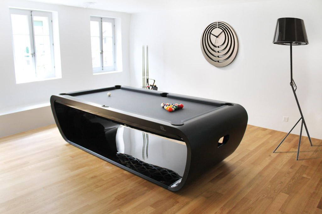 Blacklight Pool Table