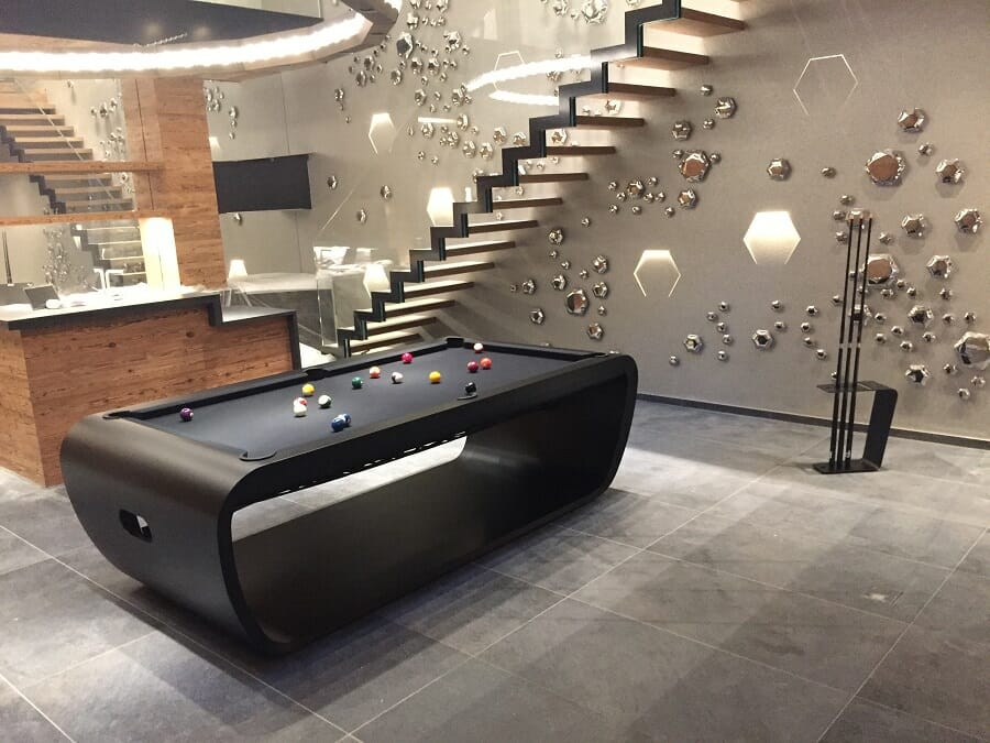 Blacklight Pool Table
