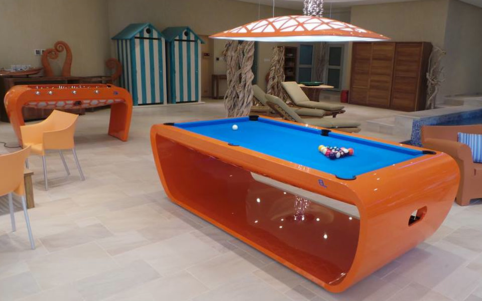 Blacklight Pool Table