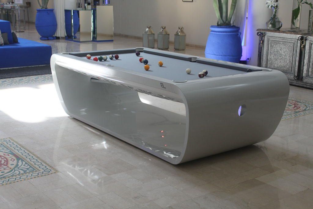 Blacklight Pool Table