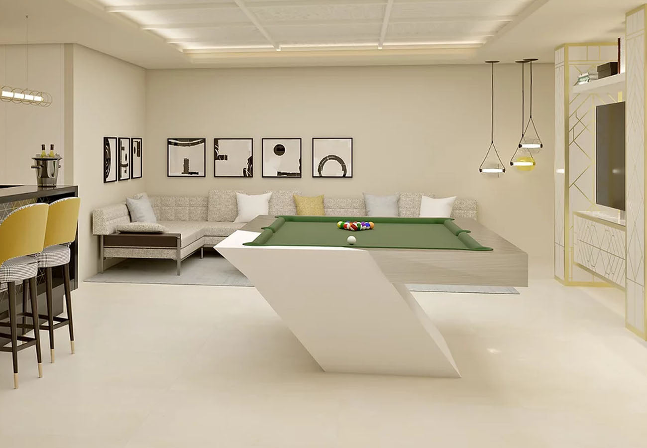 Boss Modern Pool Table