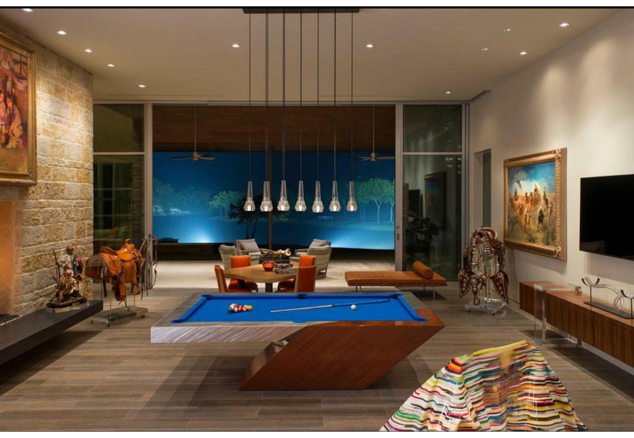 Boss Modern Pool Table