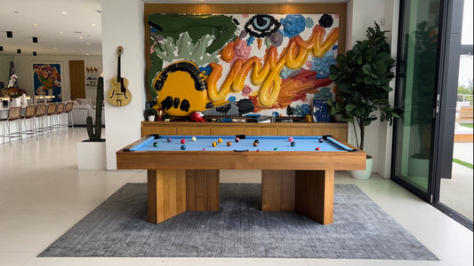 Brentwood Modern Pool Table