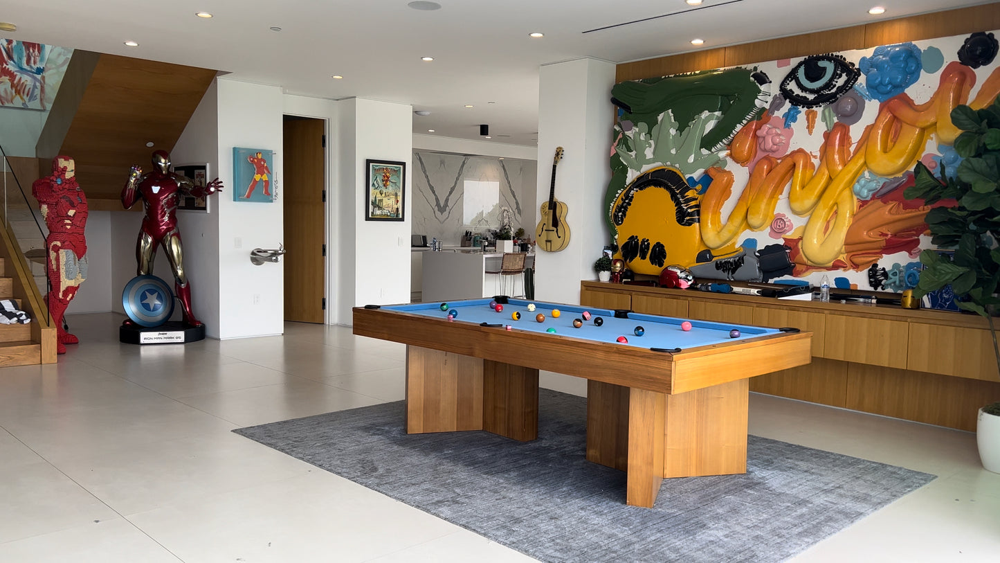 Brentwood Modern Pool Table