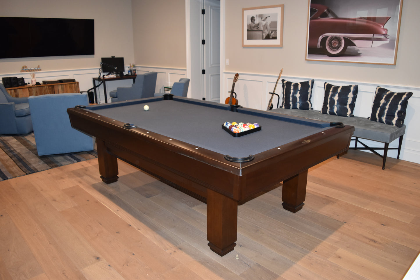 Bridgeport Pool Table