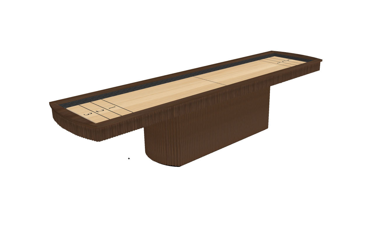 Byron Shuffleboard Table USA MADE