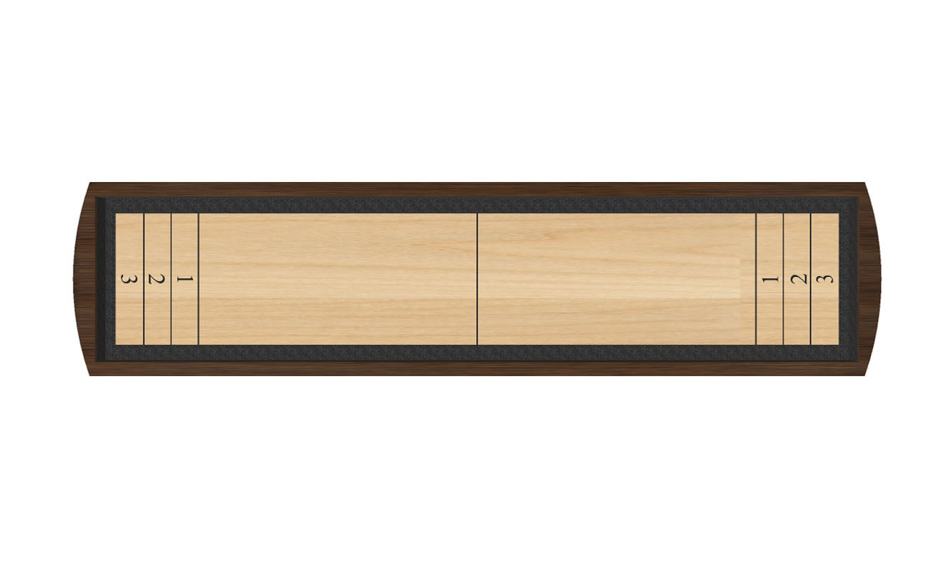 Byron Shuffleboard Table USA MADE