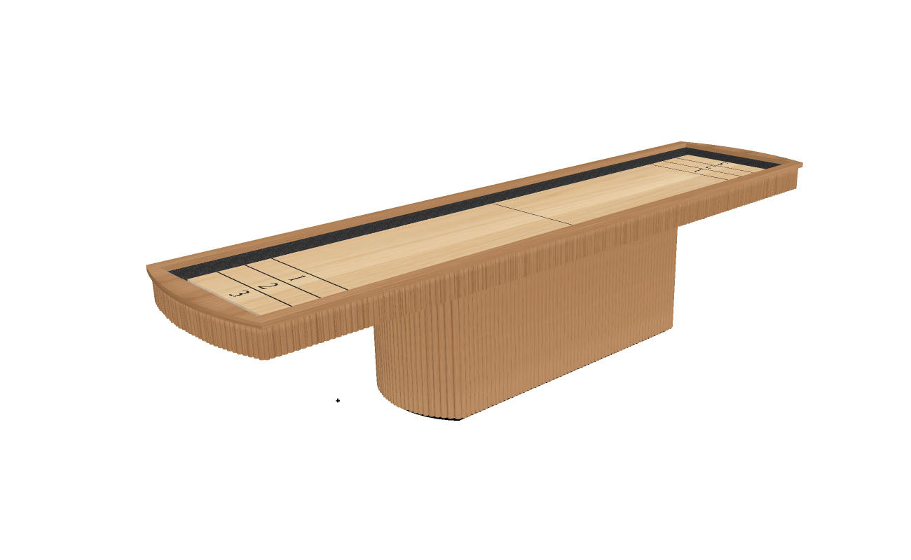 Byron Shuffleboard Table USA MADE
