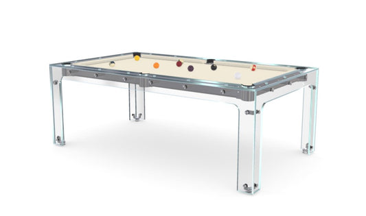 Carat Light Glass Pool Table