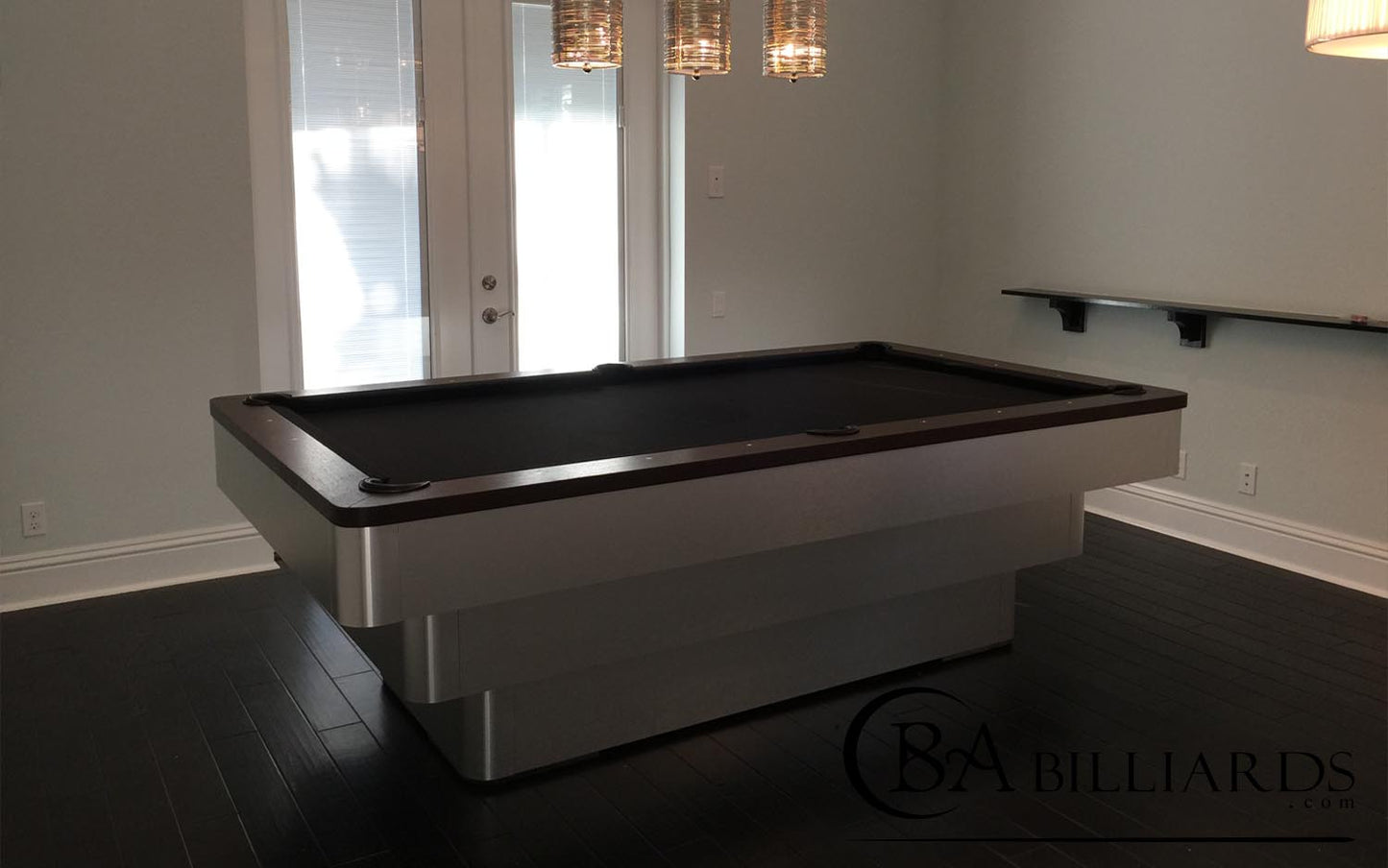 Challenger Modern Pool Table