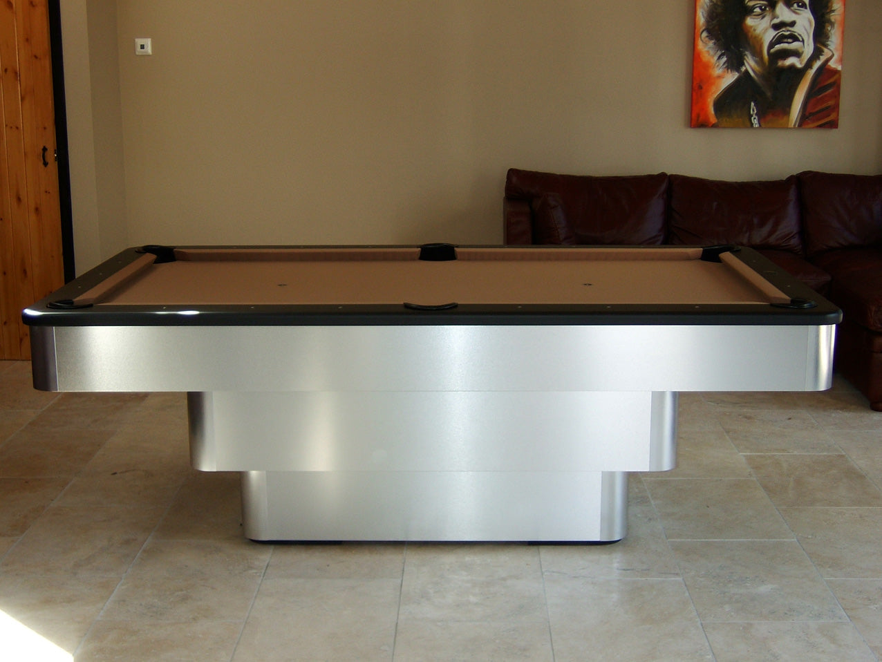 Challenger Modern Pool Table