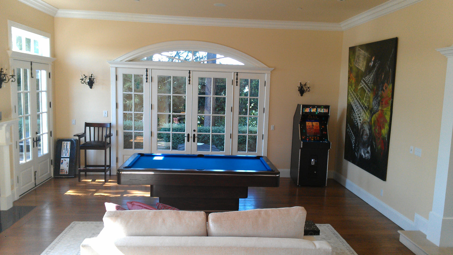 Challenger Modern Pool Table