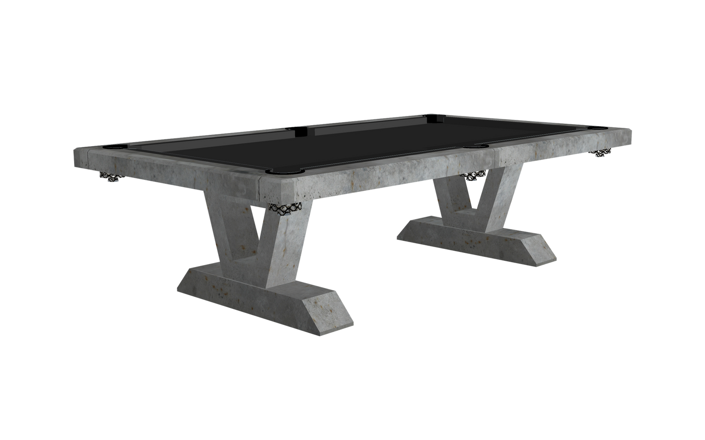 Bella Concrete Pool Table