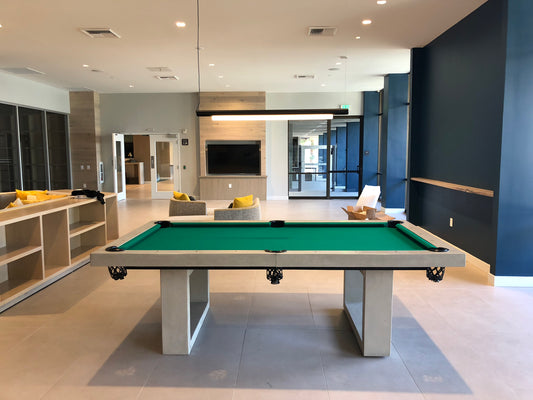 Passion Concrete Pool Table