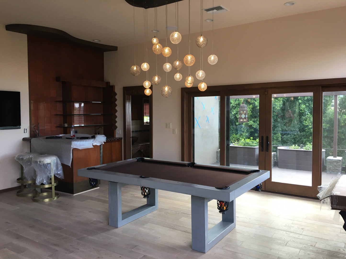 Passion Concrete Pool Table