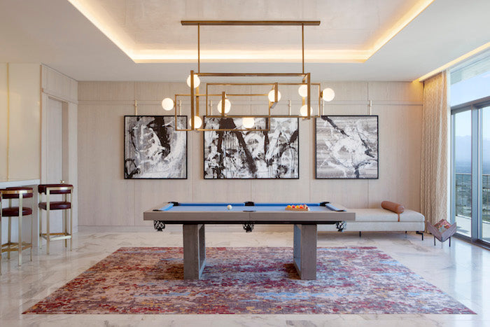 Passion Concrete Pool Table