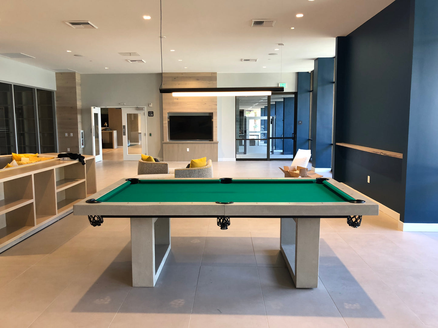Passion Concrete Pool Table