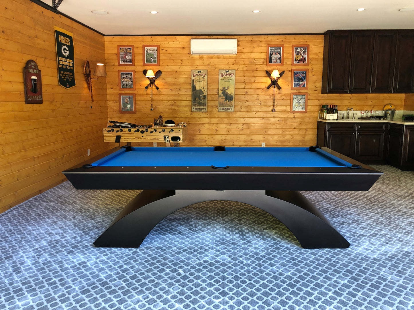 Continental Modern Pool Table