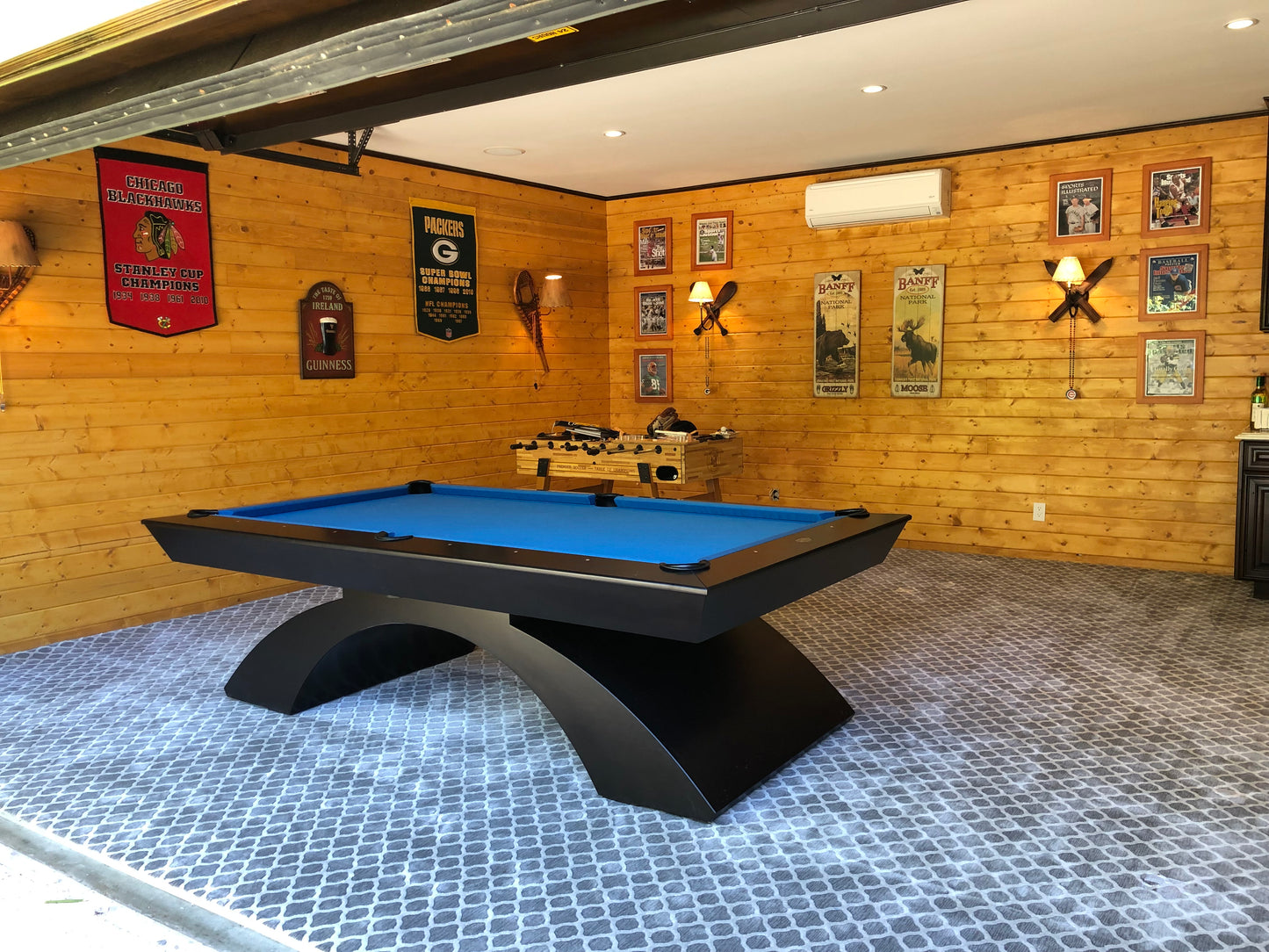 Continental Modern Pool Table
