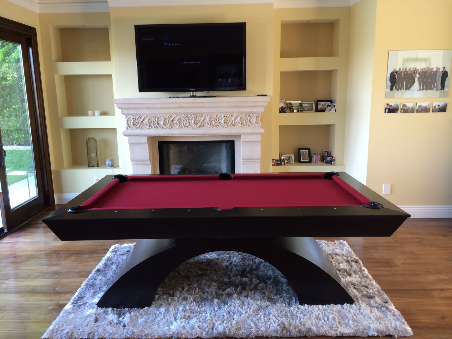 Continental Modern Pool Table