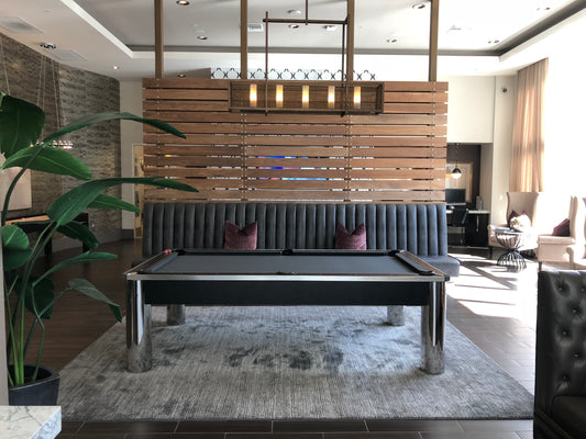 Cosmopolitan Modern Pool Table