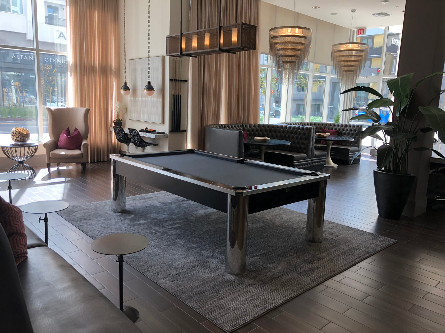 Cosmopolitan Modern Pool Table