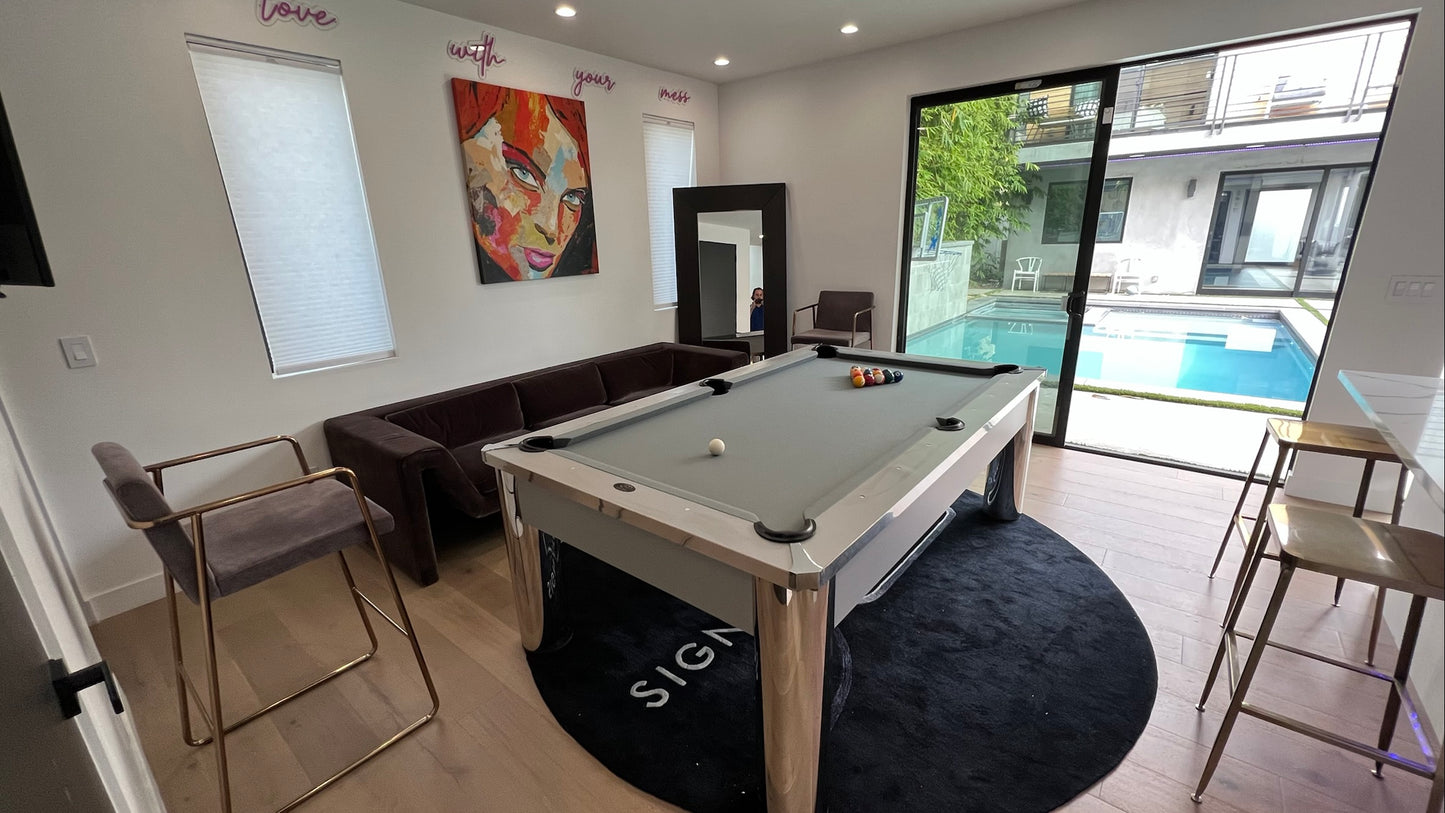 Cosmopolitan Modern Pool Table