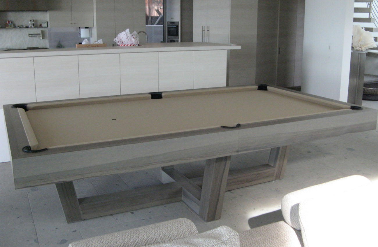 Cross Modern Pool Table