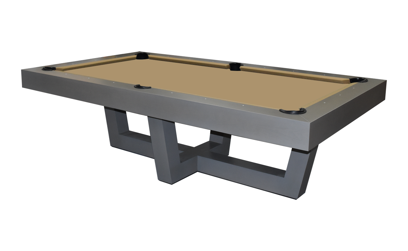 Cross Modern Pool Table