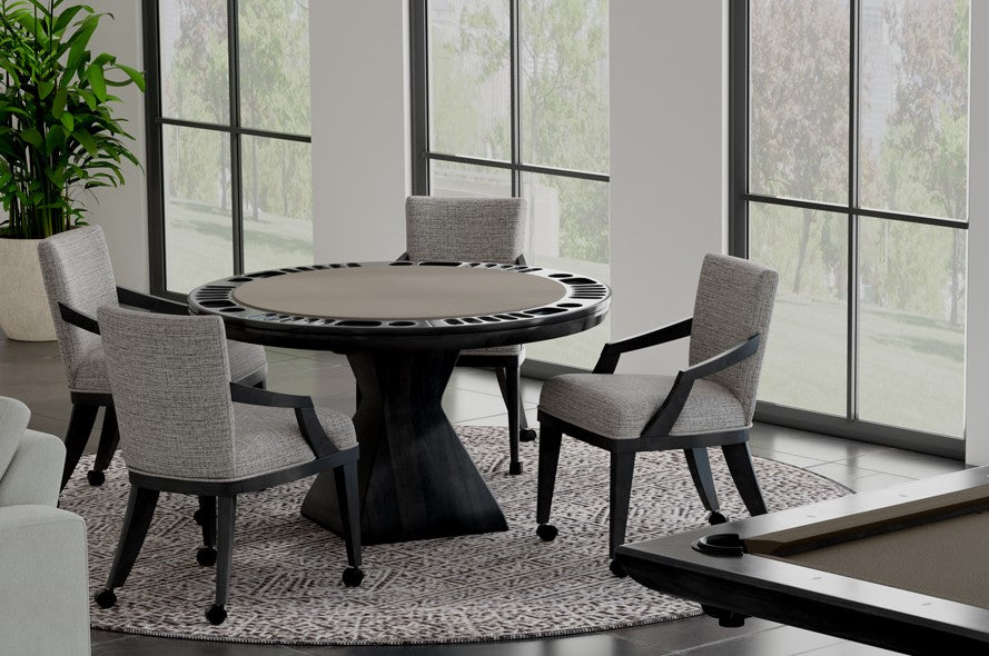 Cypress Poker and Dining Table