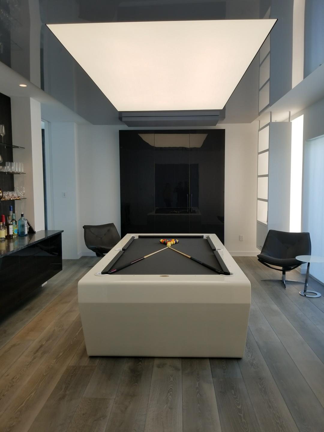 Eden Modern Pool Table