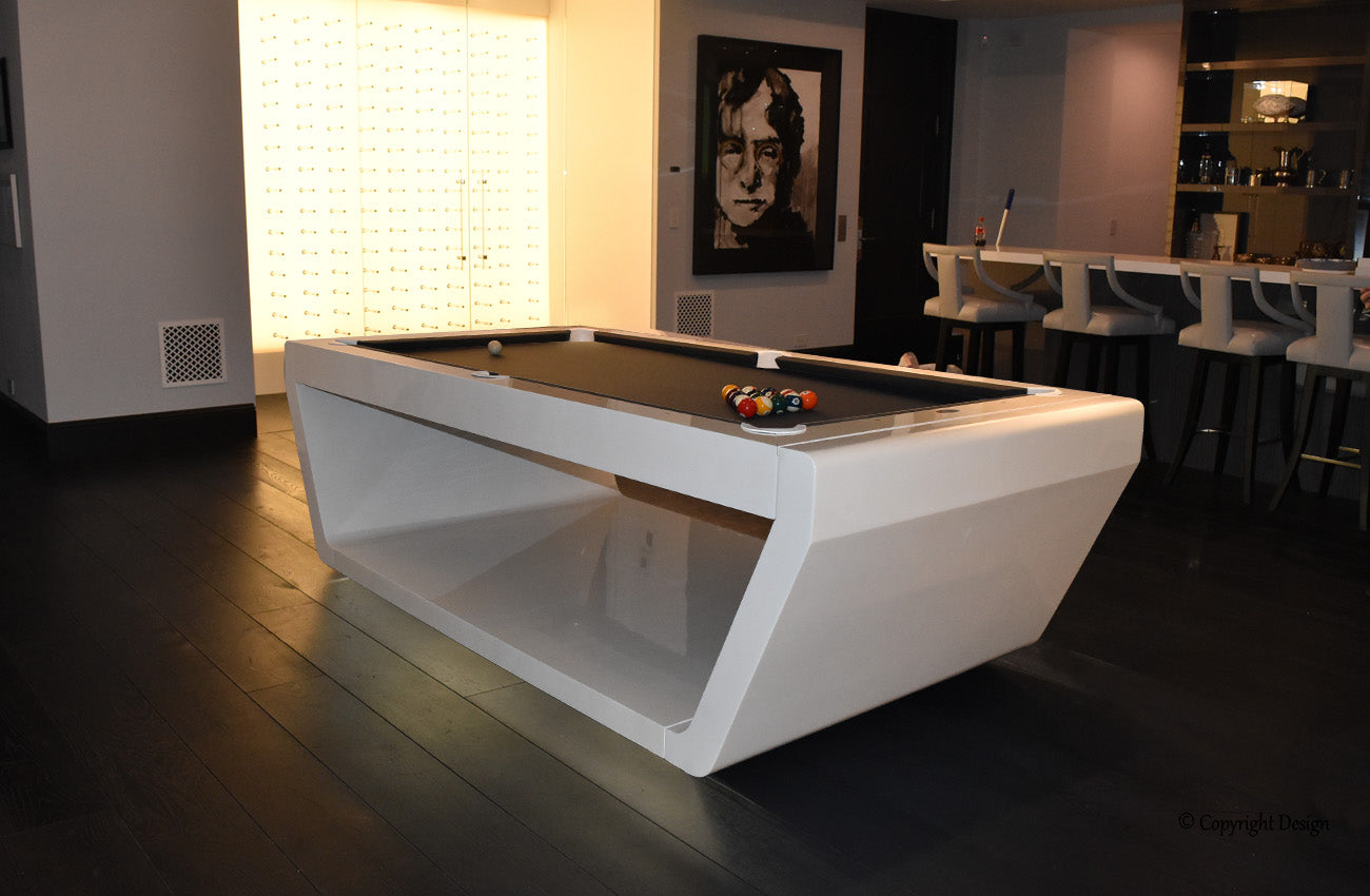 Eden Modern Pool Table